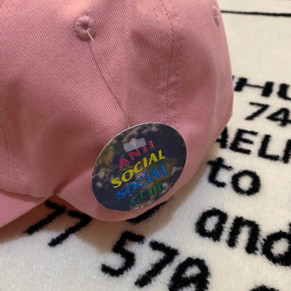 Anti Social Social Club X Panda Express Dad Hat
